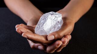 Venden el mayor diamante bruto del mundo por US$ 53 millones