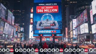 ¿Alguien ganó el Powerball del lunes 05 de enero 2026? Resultados oficiales, números ganadores y premio del sorteo de la lotería en EEUU