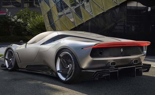 La marca tuvo como objetivo una carrocería unitaria y monolítica.