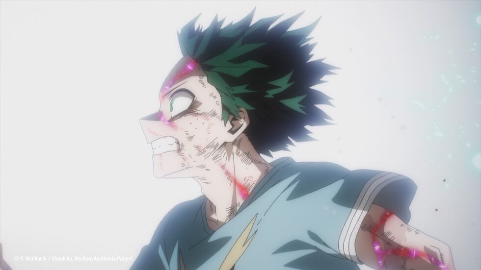 El capítulo 8 de la Temporada 8 de "My Hero Academia" se estrena en Crunchyroll este sábado 22 de noviembre. (Foto: Studio Bones)