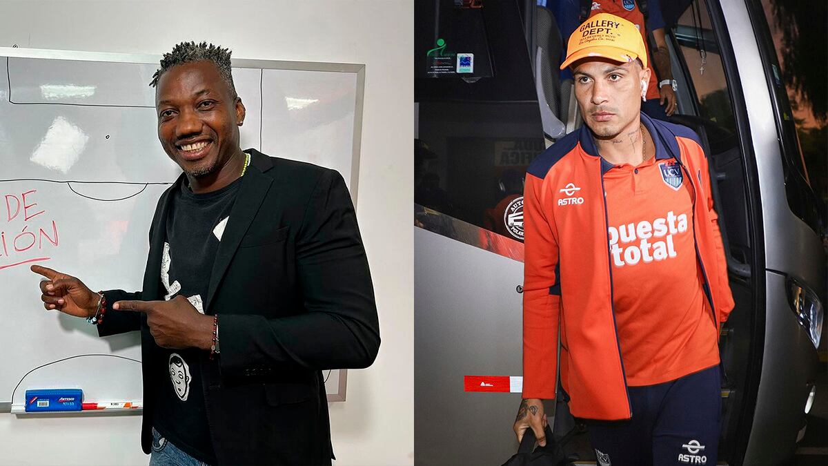 ¿El “Cóndor” Mendoza mandó al retiro a Paolo Guerrero? Esto comentó el hoy comentarista deportivo sobre el delantero de Cesar Vallejo | Composición: @condormendoza18 - Instagram / UCV Club de Fútbol - Facebook
