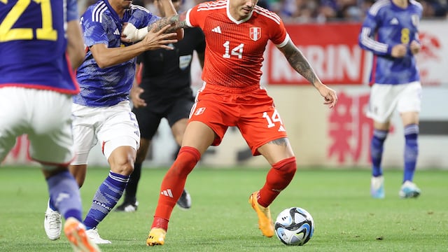 Perú 1-4 Japón: resumen y goles del partido | VIDEO
