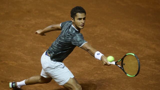 Juan Pablo Varillas avanzó a las semifinales del ATP Lima Challenger