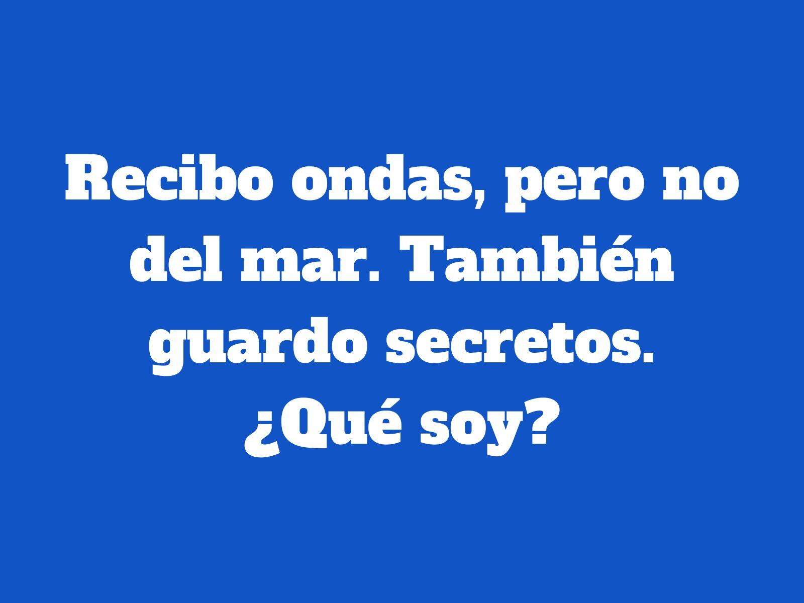 Acertijo mental: Trata de leer con atención esta adivinanza y confía en tus instintos. (Creación: Mag)