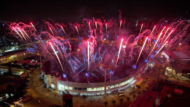 Juegos Panamericanos 2023: así fue la inauguración 