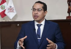 Presidente del JNE descarta fraude electoral y asegura que proceso se desarrolla con normalidad
