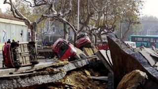 China: 35 Muertos y 166 heridos en la explosión de un oleoducto 