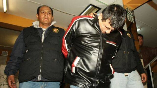 Trujillo: ‘marca’ fue capturado minutos después de haber perpetrado robo 