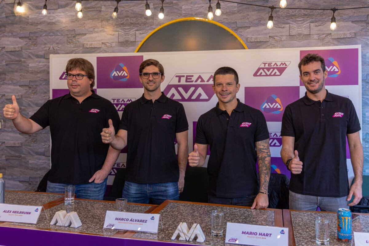 Mario Hart forma parte del Team AVA junto a Raúl Orlandini, Alex Heilbrunn y Lucho Mendoza Jr. (Foto: Difusión)