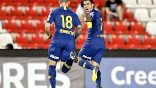 Boca Juniors venció 4-2 a Libertad y avanzó a los cuartos de final de la Copa Libertadores