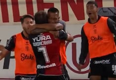 ¿Sentenció el partido? Cristian Bordacahar anotó el 2-0 Melgar sobre Universitario en el Monumental | VIDEO