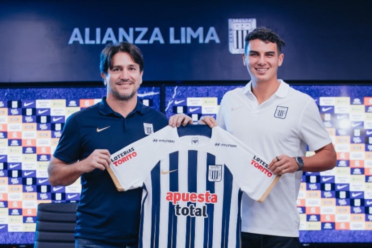 Matías Succer no fue convocado para el duelo ante Alianza Atlético por la fecha 2 del Torneo Clausura de la Liga 1 2024. (Foto: Alianza Lima)