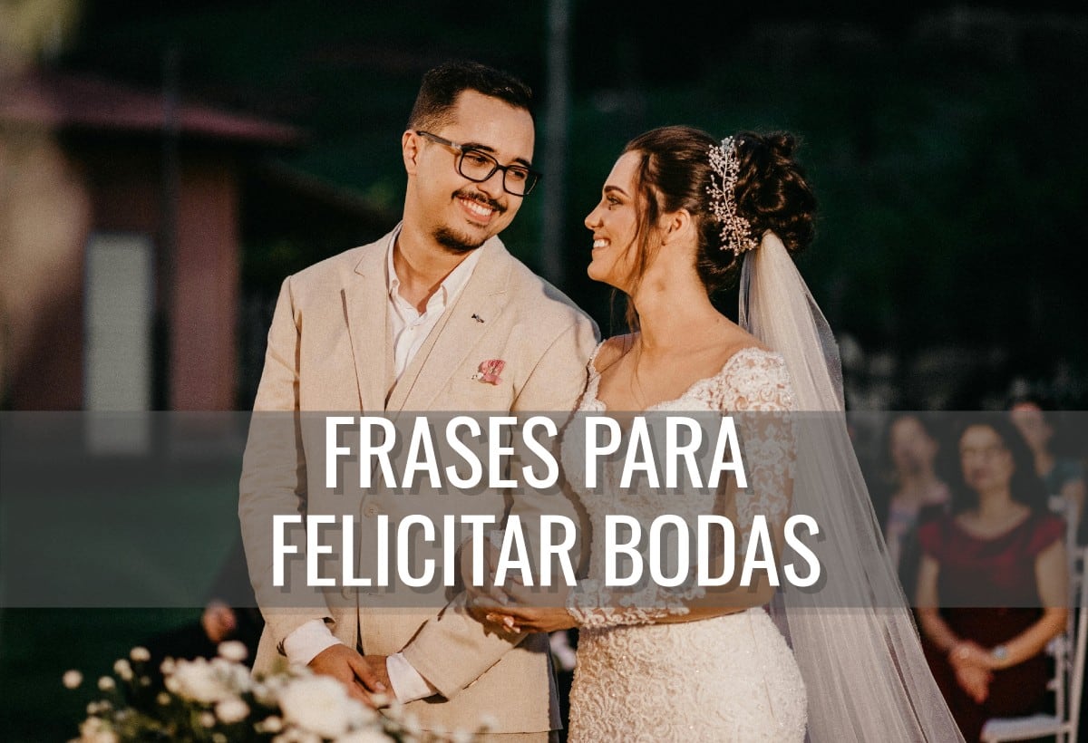 FRASES | Si asistes a una boda, toma nota porque estas son las mejores frases para celebrar la unión de los recién casados. (Foto: Mag)
