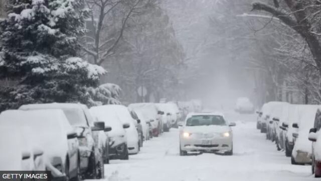 Qué es la “bomba ciclónica” que provocará la Navidad más fría en 4 décadas en EE.UU.