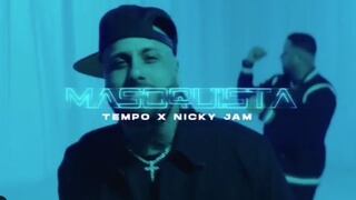Nicky Jam y Tempo se unen por primera vez para lanzar el tema “Masoquista”