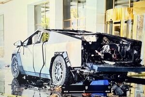 El Cybertruck que explotó en el Trump Hotel de Las Vegas iba cargado de cilindros de gas, combustible y pirotecnia