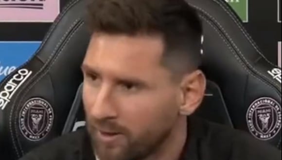 Así hablaría Messi en perfecto inglés, según la inteligencia artificial | VIDEO
