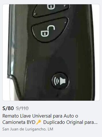 Los dispositivos que se ofrecen son para autos con chip, camionetas, motocicletas, entre otros.