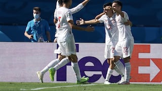 España vapuleó a Eslovenia y clasificó a la próxima ronda de la Eurocopa 2021