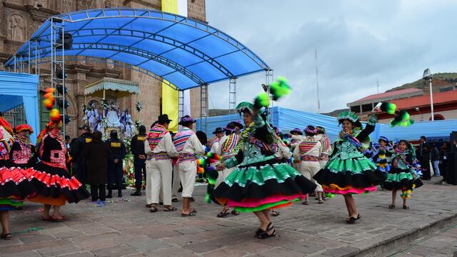 Puno empieza las celebraciones de la Fiesta de la Candelaria