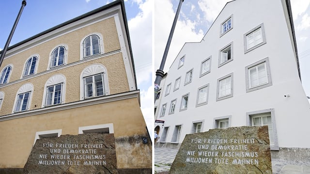 La casa natal de Hitler se convierte en una comisaría: la historia de un edificio siempre envuelto en polémica