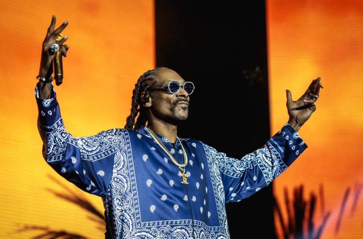 Snoop Dogg fue confirmado por la NFL para el espectáculo de medio tiempo del juego de Navidad. (Foto: EFE)