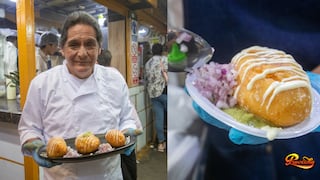 ¿Las mejores papas rellenas de Lima? La historia del famoso puesto en el Mercado de Magdalena 