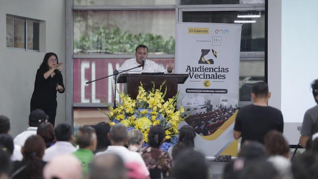 Audiencias vecinales: ¿cómo va el cumplimiento de los compromisos adoptados por Jhovinson Vásquez en Ventanilla?