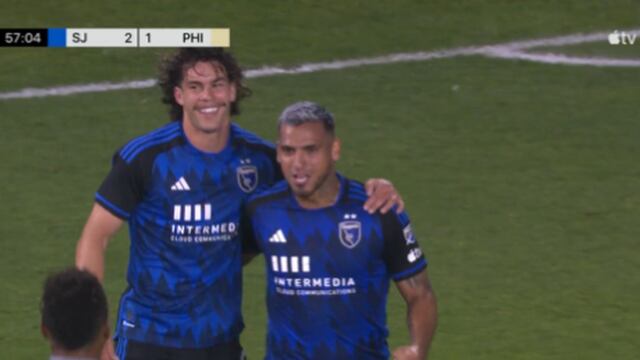 Golazo de Trauco en la MLS: así le dio la victoria a San Jose Earthquakes vs Philadelphia | VIDEO