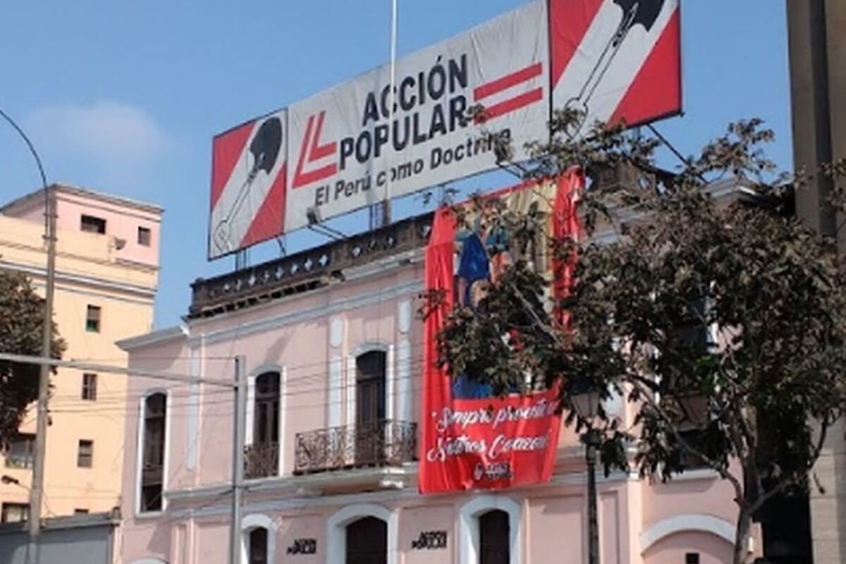 JNE anula primarias de Acción Popular por vicios en la elección de delegados. (Foto: Andina)