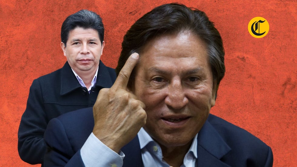 Alejandro Toledo y Pedro Castillo.