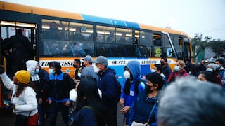 Paro de transportistas, hoy, 4 de julio: CTU asegura que se acata en un 80% en Lima y Callao 