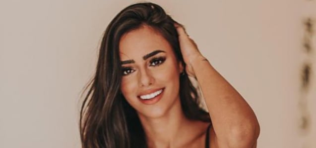 Cuando delincuentes entraron a la casa de Bruna Biancardi