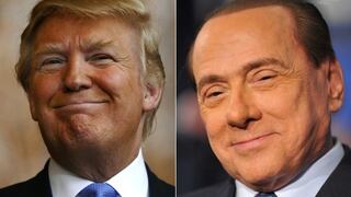 Donald Trump, ¿un Silvio Berlusconi estadounidense?