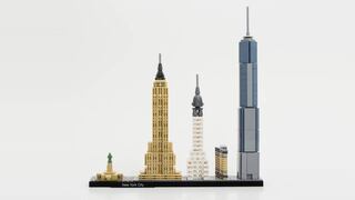 Lego presenta nueva colección para armar famosos edificios