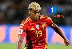 ◉ RTVE Play y La 1 HD EN DIRECTO — sigue el amistoso España - Irak por televisión abierta y Online