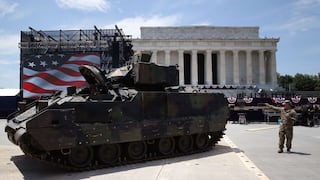 ¿Cuánto costará el desfile militar del 4 de julio planeado por Donald Trump?