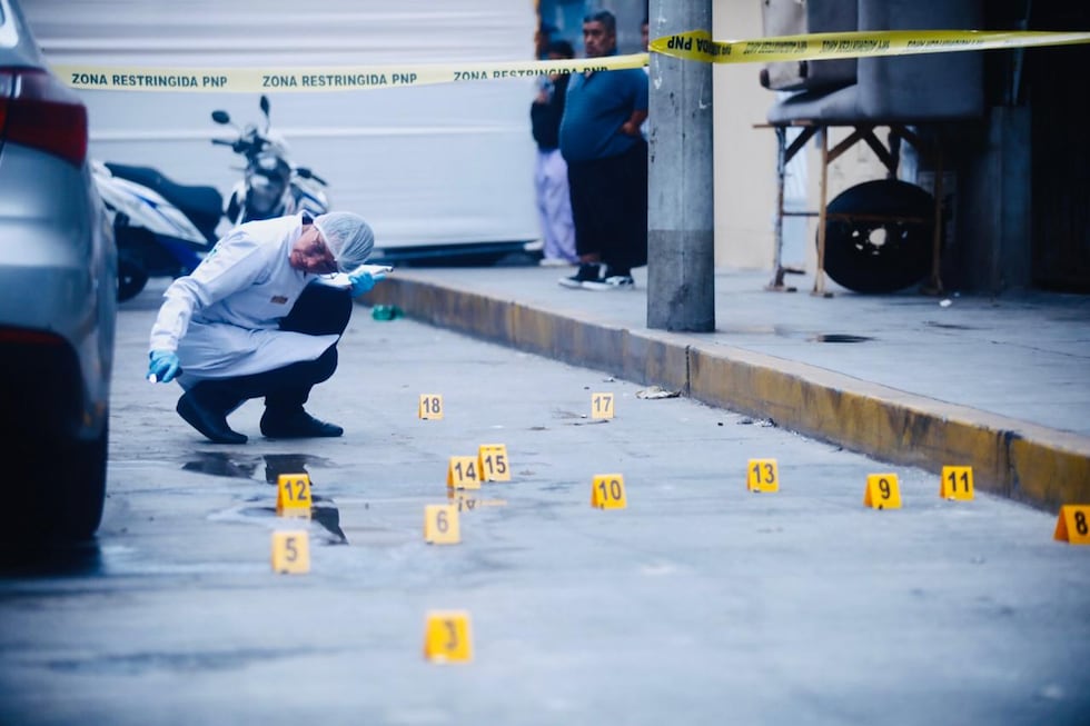En lo que va del año se han registrado 581 casos de homicidio a nivel nacional. (Foto: REFERENCIAL/ Archivo/ César Grados / @photo.gec)