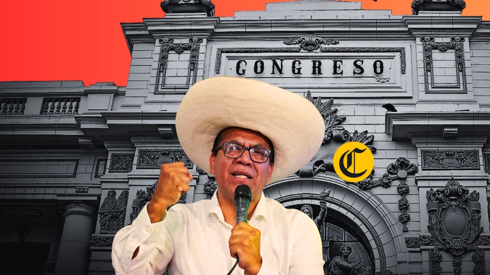 Sánchez Palomino- actual congresista y ministro de Comercio Exterior y Turismo durante todo el régimen de Pedro Castillo (2021-2022)- también remarcó que su proyecto político “mira el Perú a 30 o 50 años hacia adelante”.(Foto: EFE)