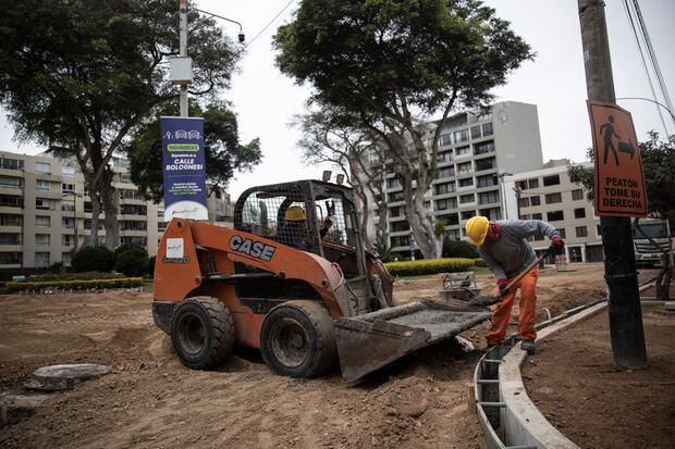 La obras tiene un plazo de ejecución de 90 días, que concluirá el 16 de junio.. Fotos: joel alonzo/gec