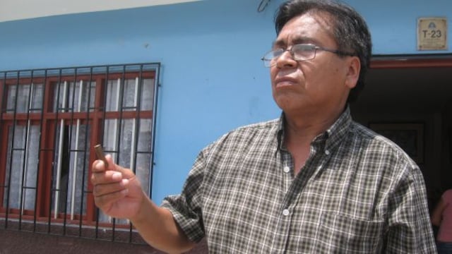Caso Ezequiel Nolasco: alias 'Chelele' fue trasladado a Lima