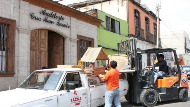 Tacna: gobierno regional desocupa casa de historiador Jorge Basadre