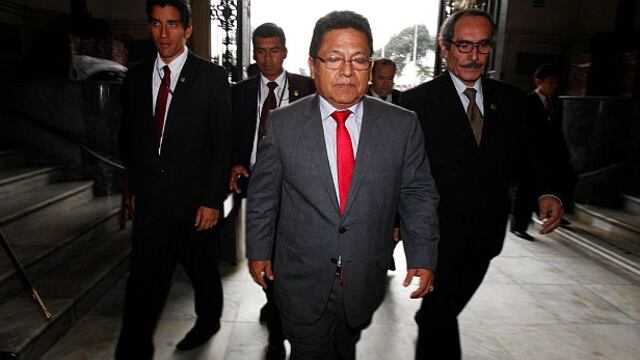 Caso Áncash: Pedirán levantar secreto bancario de Ramos Heredia