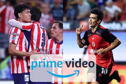 Prime VIDEO transmitió el partido Chivas de Guadalajara 5-2 Xolos de Tijuana por la Liga MX 2026