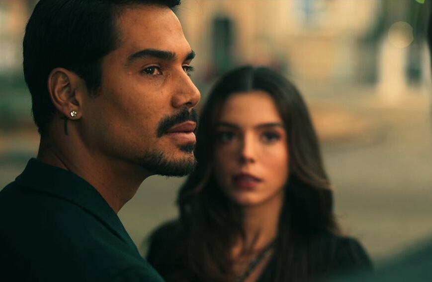 Micael Borges como Caio Siqueira en "El lado dulce de la traición" (Foto: Netflix)