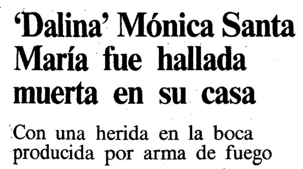 El Comercio cubrió el caso desde el primer día de las investigaciones policiales. (Foto: Archivo Histórico de El Comercio)