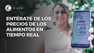 “El Mayorista en tu móvil”: la aplicación del mercado Mayorista de Santa Anita que te avisará de los precios de los productos en tiempo real