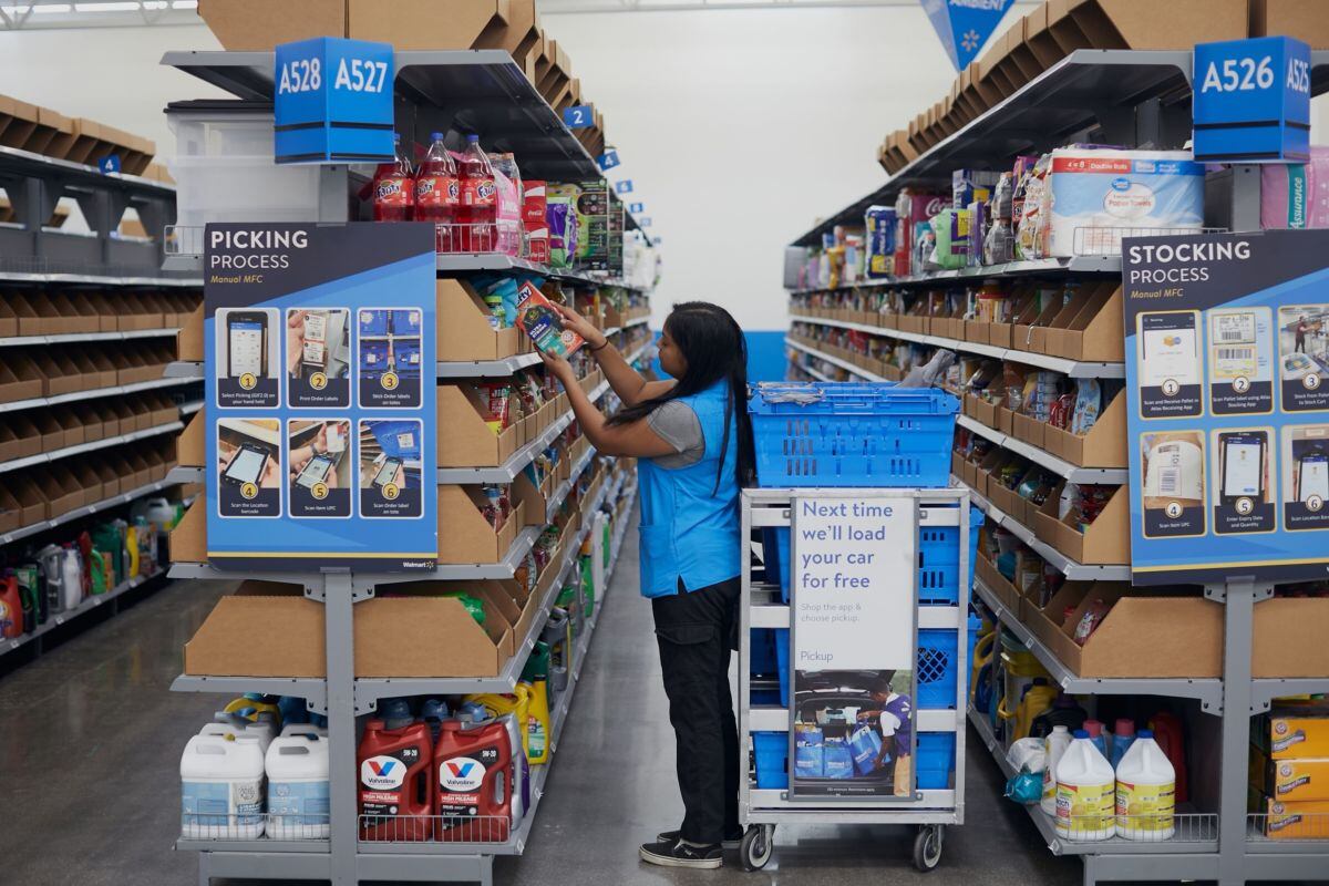 Aunque Walmart es una exitosa cadena de supermercados en Estados Unidos, no todas sus tiendas le generan ingresos (Foto: Dylan Hollingsworth / Bloomberg)