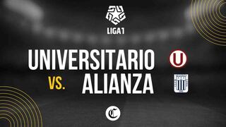 ¿Qué canal TV pasa ahora Alianza Lima vs. Universitario, EN VIVO por la Liga 1-2023? | Sigue la transmisión del clásico