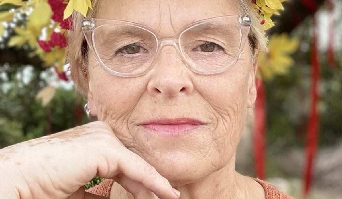 Ella se convierte en una granjera del programa de Telecinco (Foto: Lucía Dominguín / Instagram)